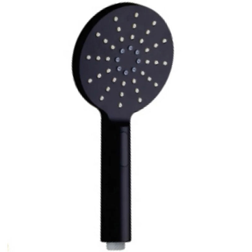 Изображение товара Лейка для душа Melodia della vita MKP26306BL_bk 34445 3 режима, d120мм, чёрная