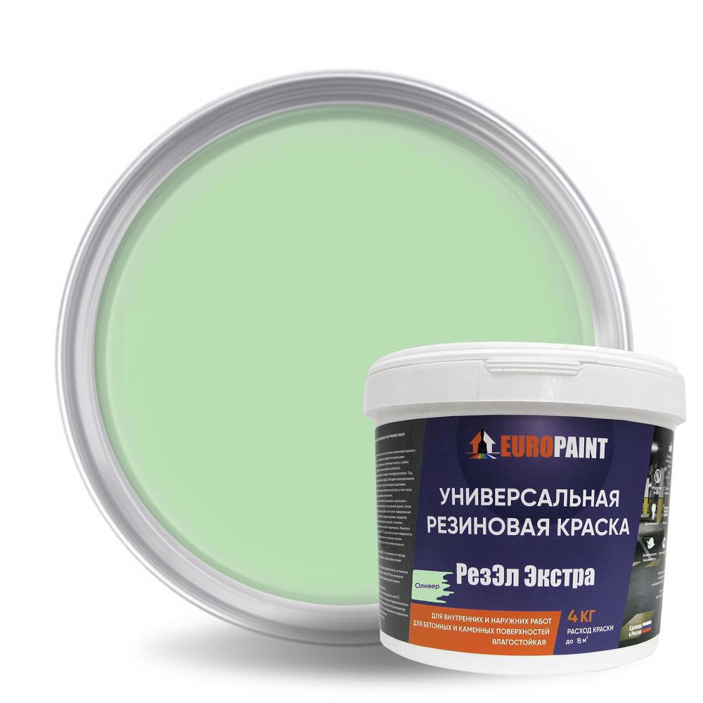 Изображение товара Краска EUROPAINT В_ЛМ_1113_2ОЛ4 3 л цвет оливер