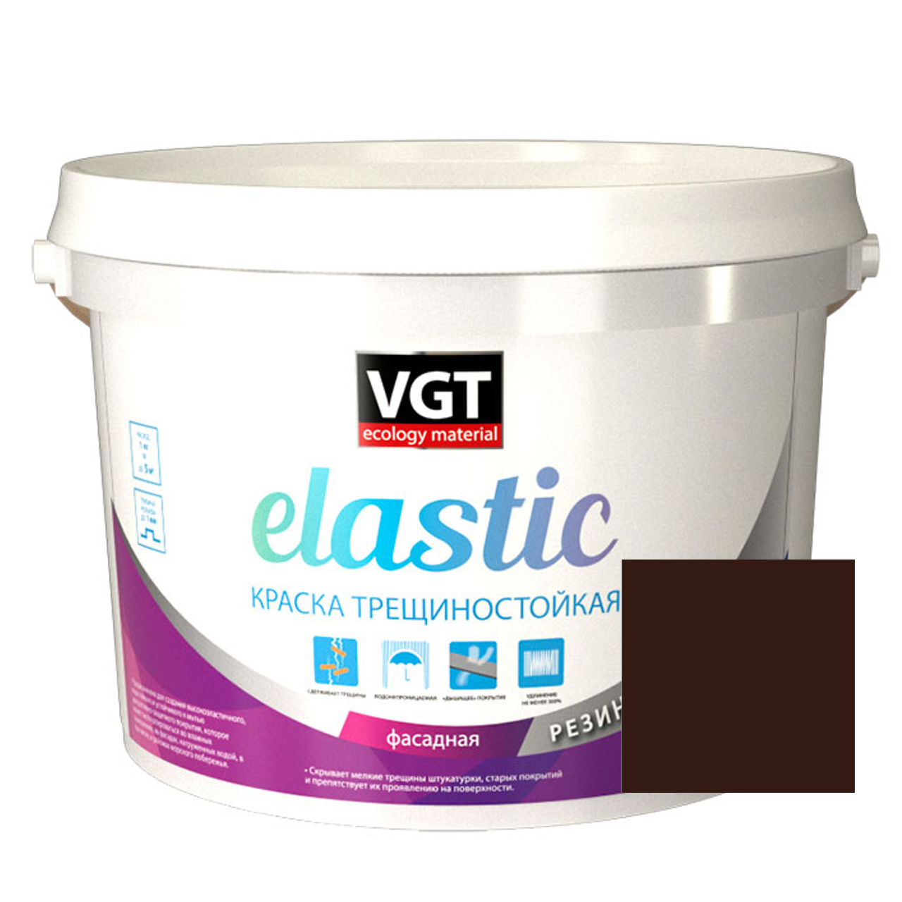 Изображение товара Краска фасадная VGT 28773 3 л