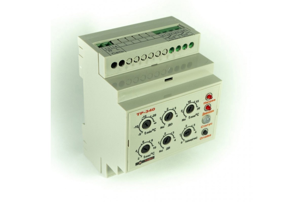 Изображение товара Электромеханический регулятор температуры Aura ТР-340 для систем антиобледенения