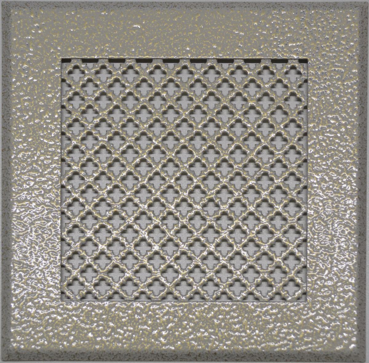 Изображение товара Вентиляционная решетка ШАМАЙ VRC00150S2 150x150 мм белая