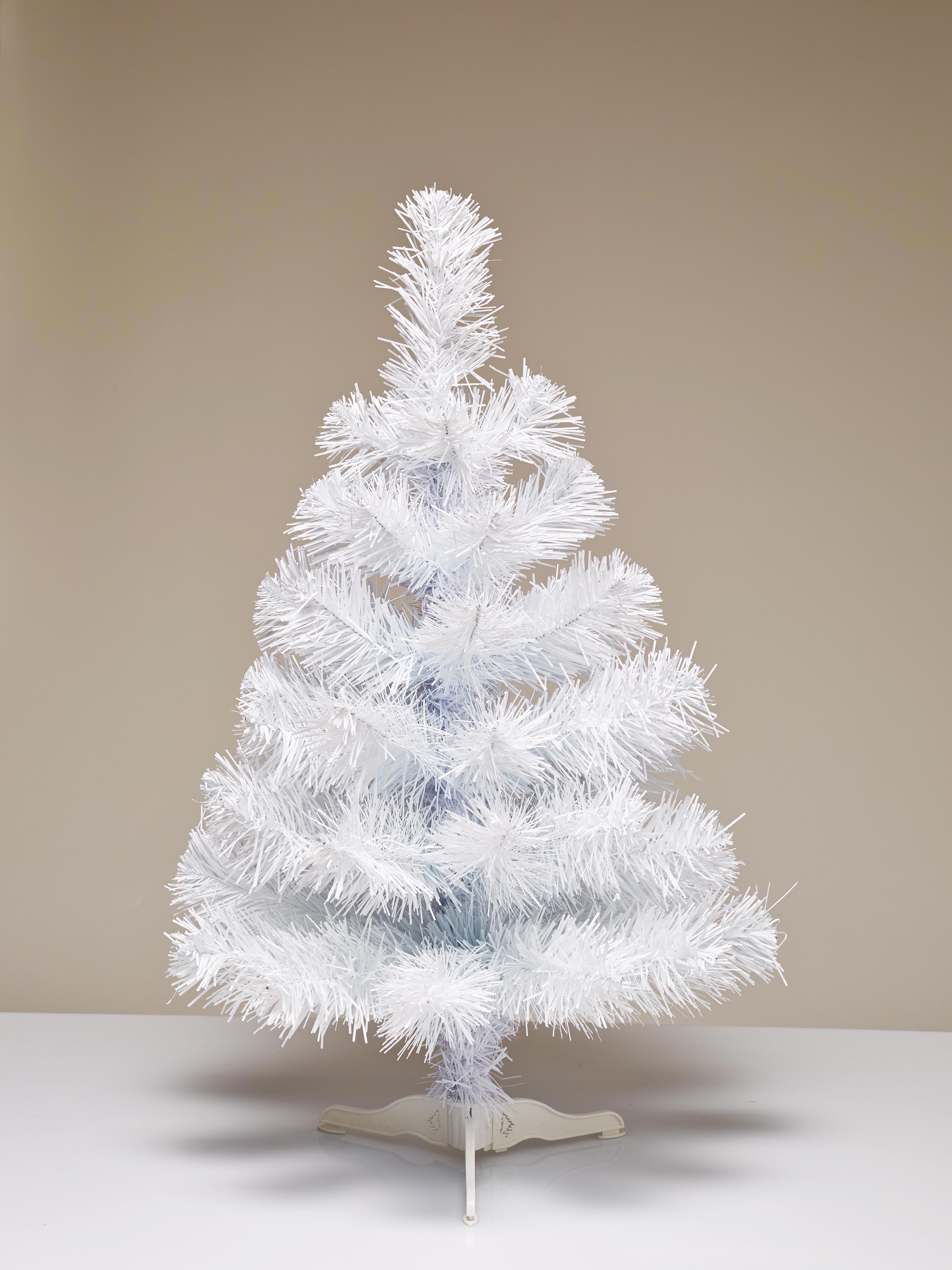 Изображение товара Искусственная ель Mag2000 МАГ-60Б белая 60 см для новогоднего интерьера