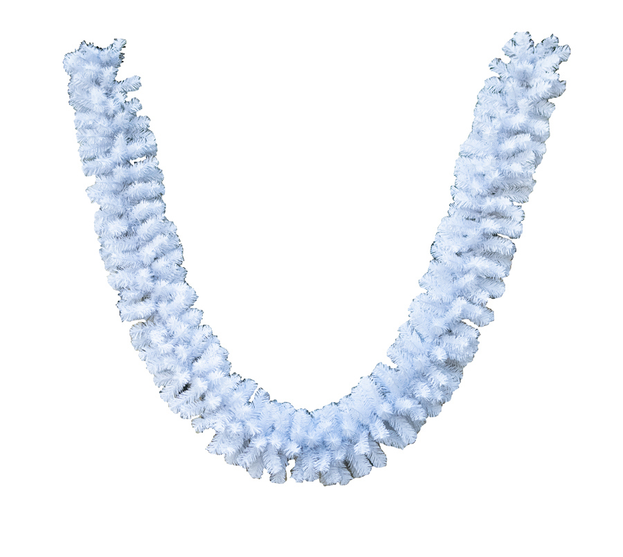 Изображение товара Еловая гирлянда Mag2000 МГ-24/1 белая 270 см