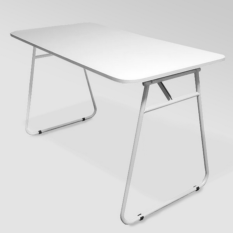 Изображение товара Кухонный стол Столмет Плияж прямоугольник 60x120 см ЛДСП цвет белый