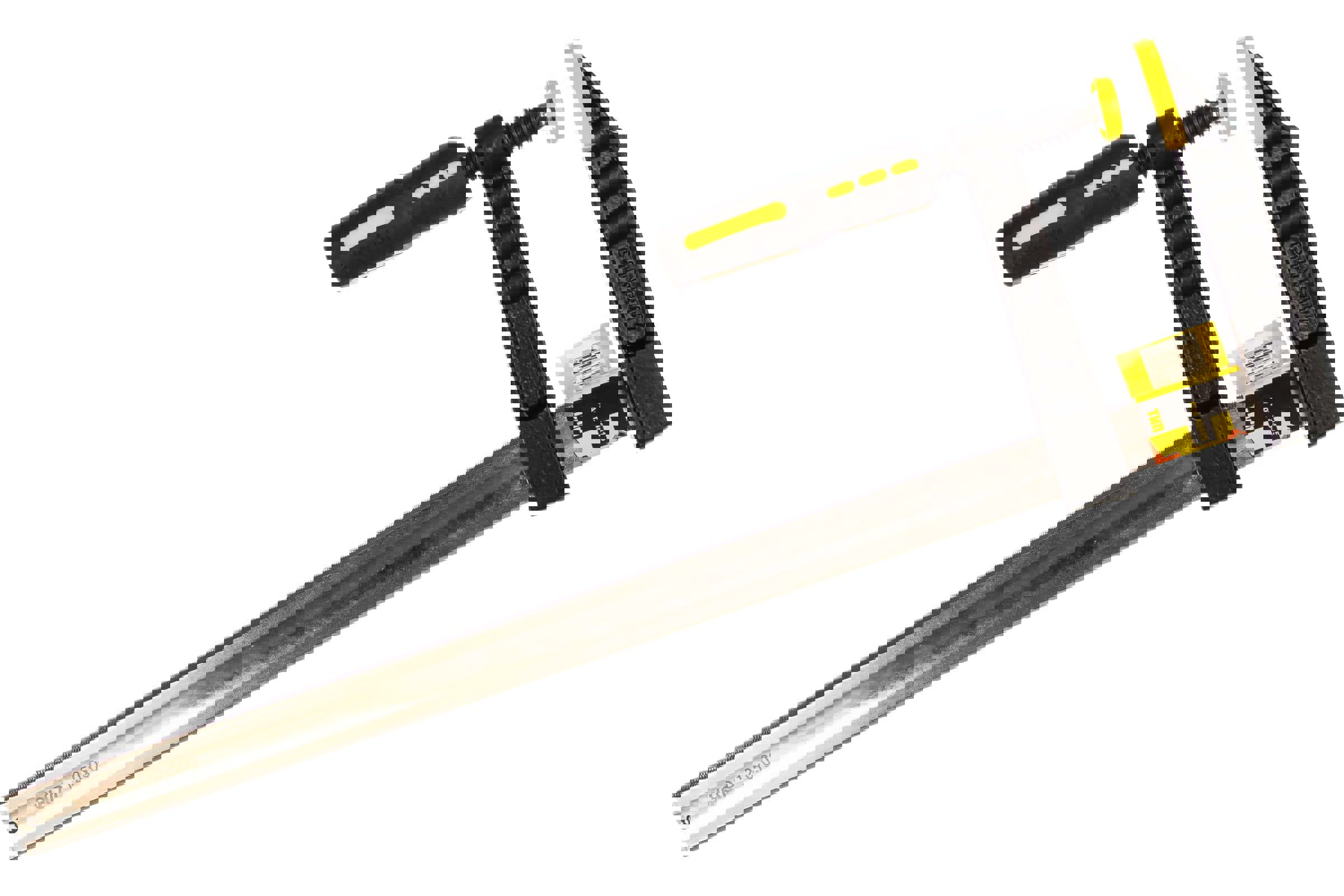 Изображение товара Струбцина F-образная Энкор 48415 500 мм для слесарных и столярных работ