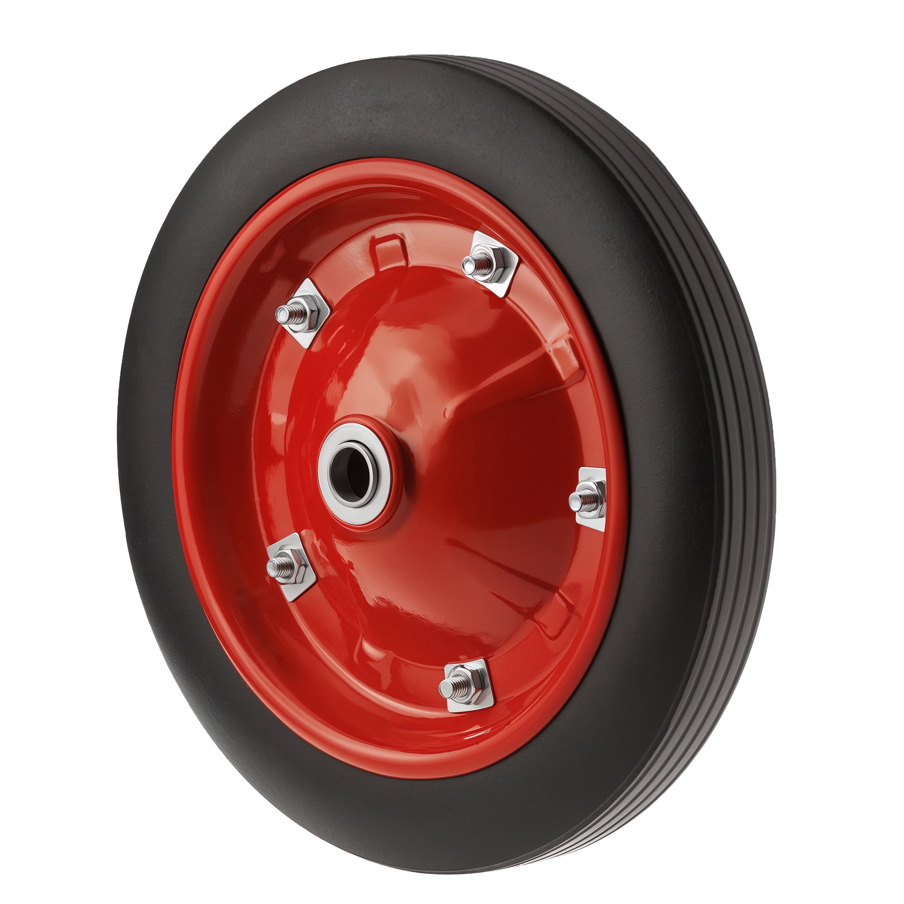 Изображение товара Промышленное литое колесо А5 SR2500 310 мм с роликовым подшипником Изображение товара Промышленное литое колесо А5 SR2500 310 мм с роликовым подшипником