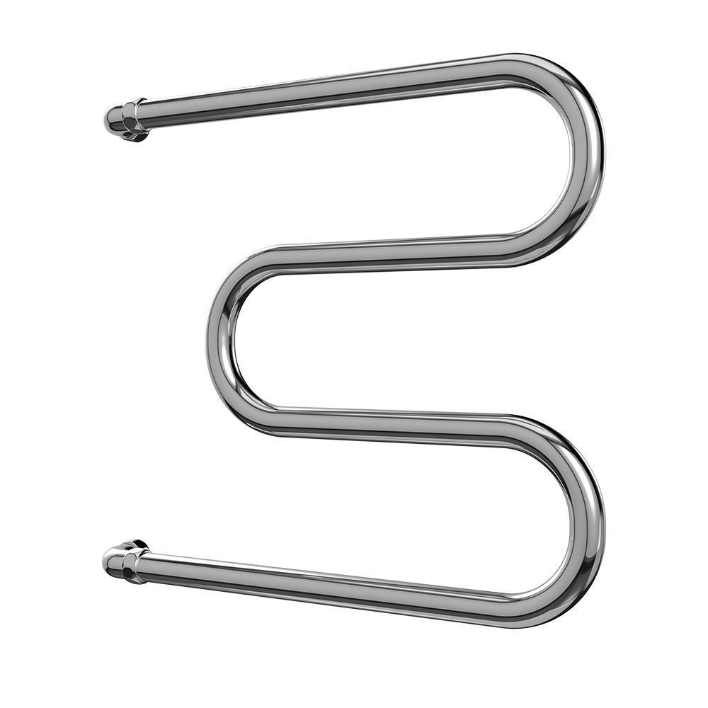 Изображение товара Водяной M-образный полотенцесушитель Domoterm 60x60 см нержавеющая сталь хром