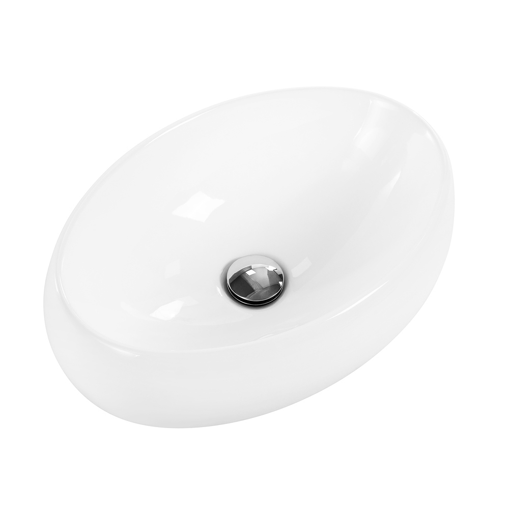 Изображение товара Раковина накладная Belbagno раковина BB1085 34см цвет белый