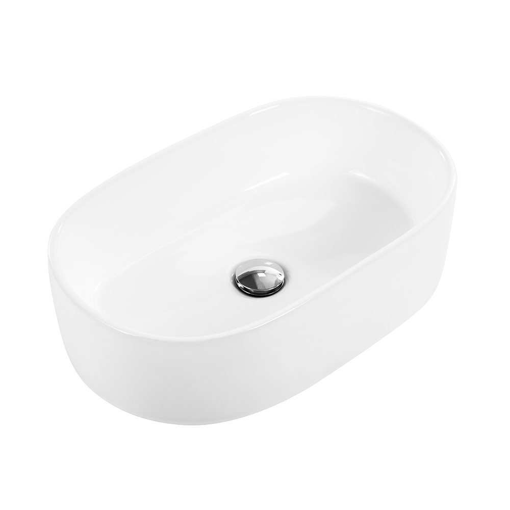 Изображение товара Раковина накладная Belbagno раковина BB1048 55см цвет белый