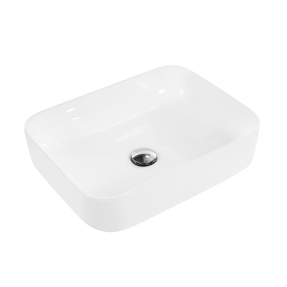 Изображение товара Раковина накладная Belbagno раковина BB1304 50.5см цвет белый