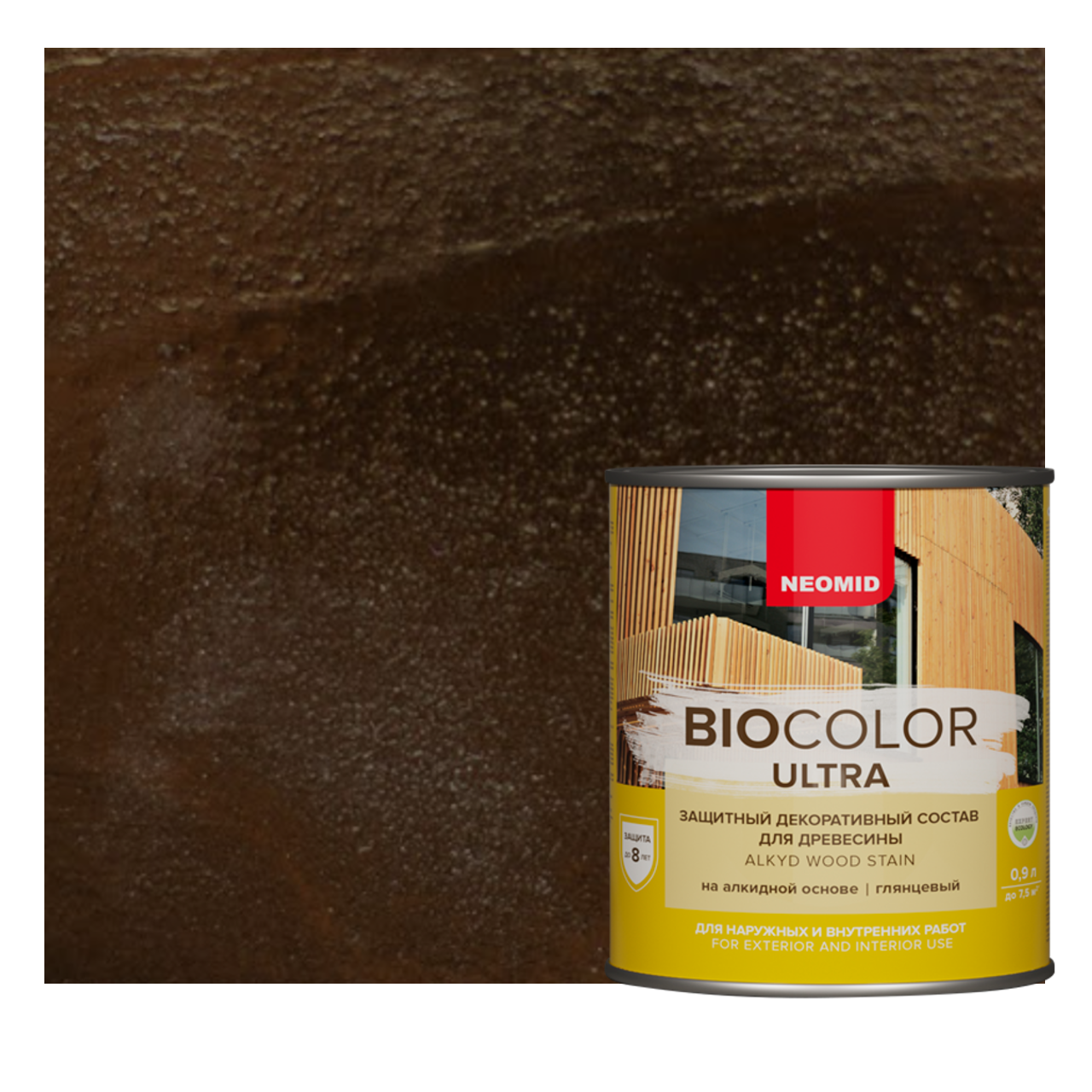 Изображение товара Защитный глянцевый состав NEOMID BIO COLOR ULTRA палисандр 0.9 л