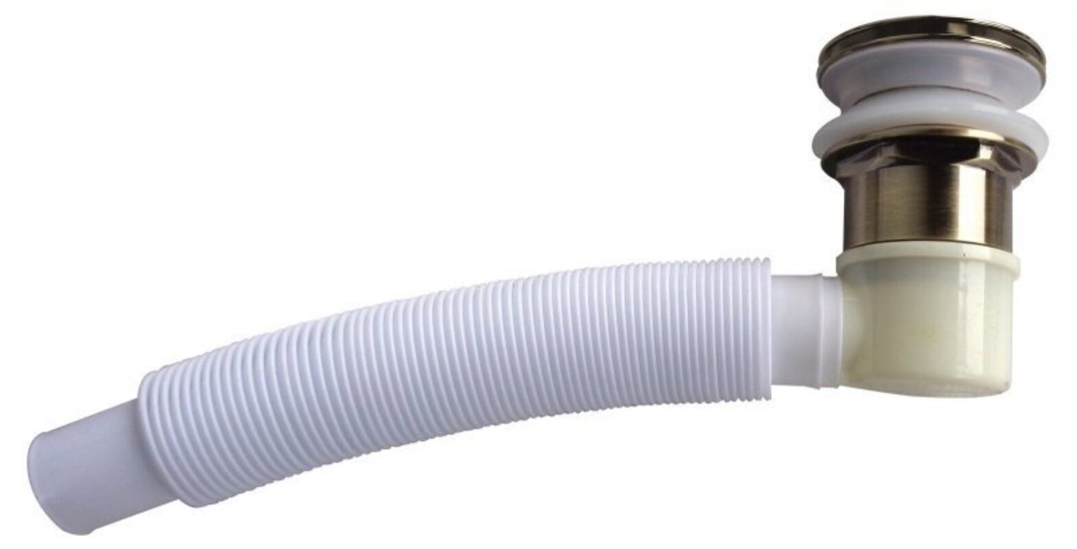 Изображение товара Слив для отдельностоящих ванн BelBagno BB03 BB09 BB39-OVF-BRN цвет бронза