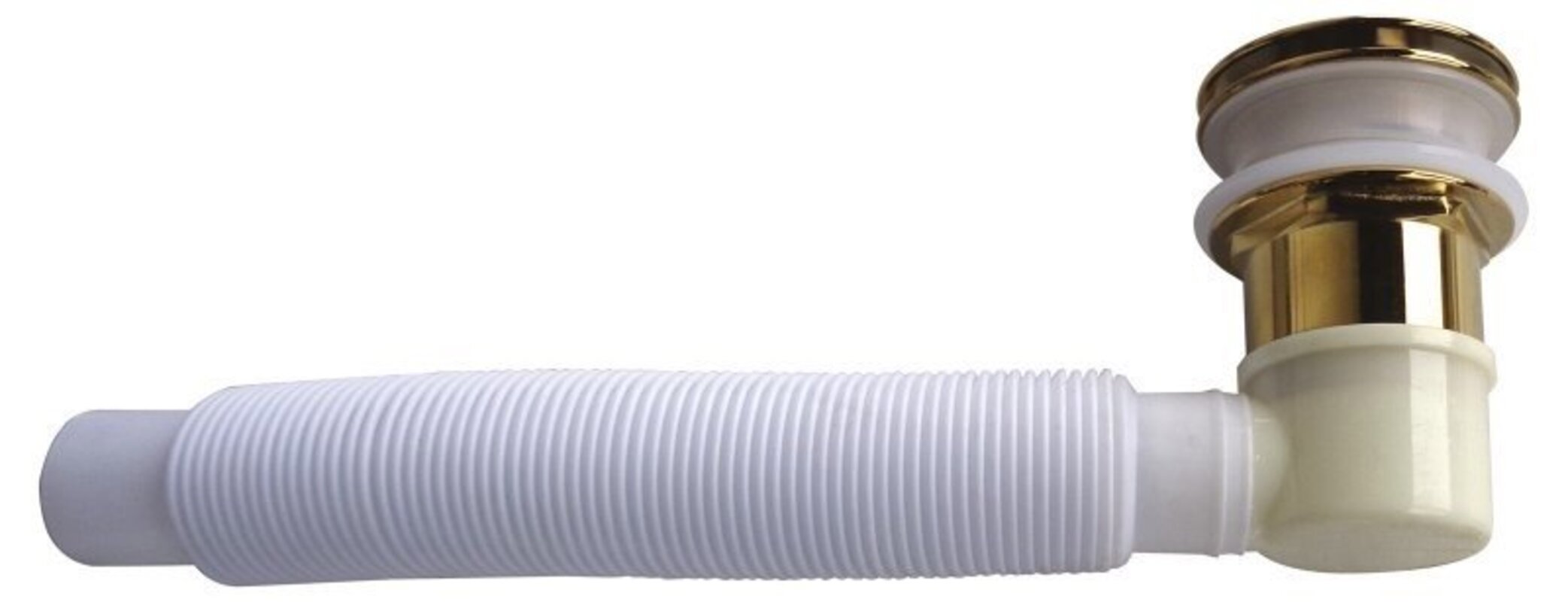 Изображение товара Слив для отдельностоящих ванн BelBagno BB03 BB09 BB39-OVF-ORO цвет золото