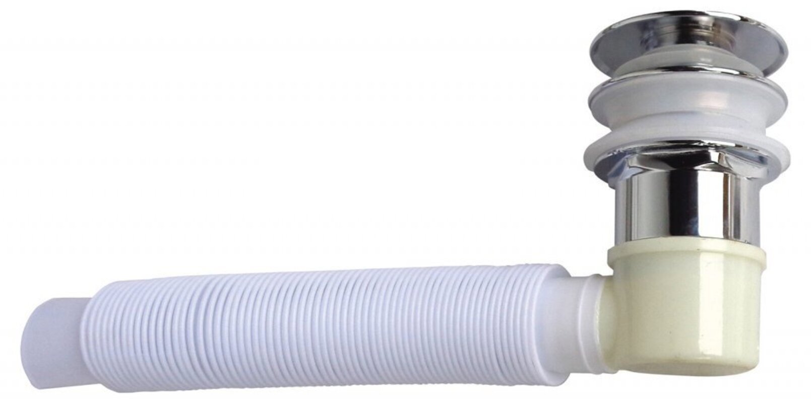 Изображение товара Слив для отдельностоящих ванн BelBagno BB03 BB09 BB39-OVF-CRM хромный