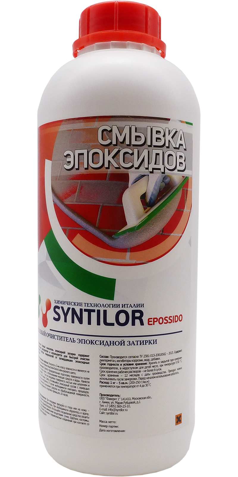 Изображение товара Смывка эпоксидов Syntilor Epossido 1031 1 кг