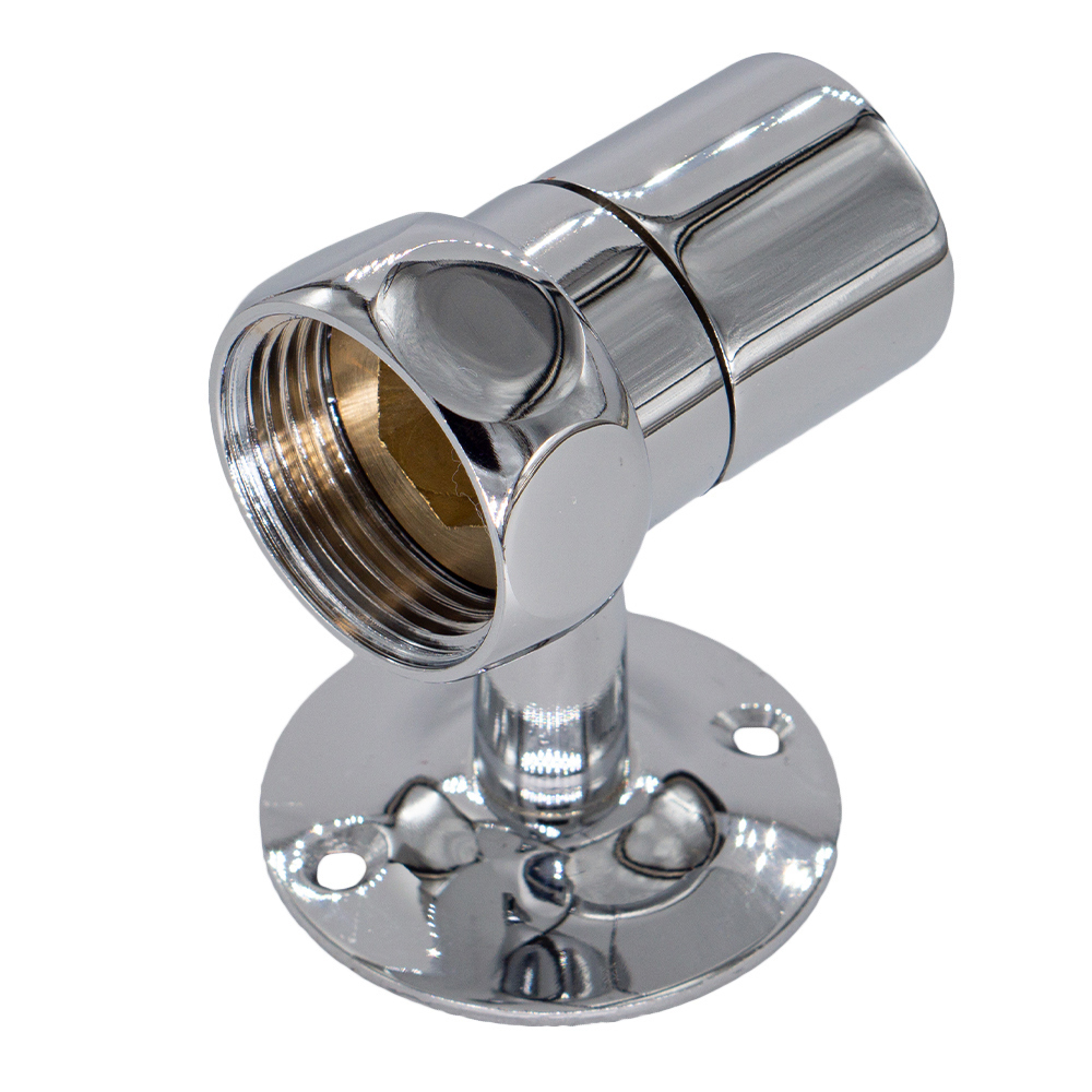 Изображение товара Переходник СТМ Термо 1х3/4 с воздухоотводчиком и гайкой-штуцером хромированный