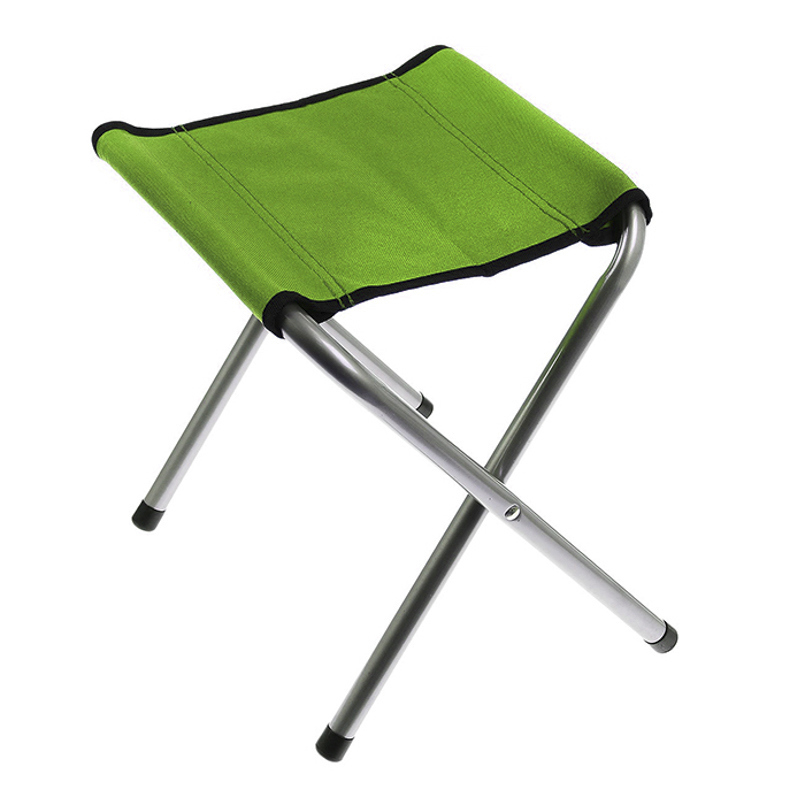 Изображение товара Складной садовый стул Твой пикник Д0597 зеленый легкий и прочный