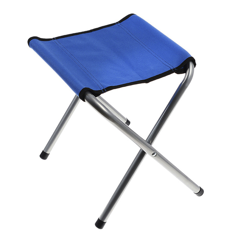 Изображение товара Складной садовый стул Твой пикник Д0596 синий легкий и прочный