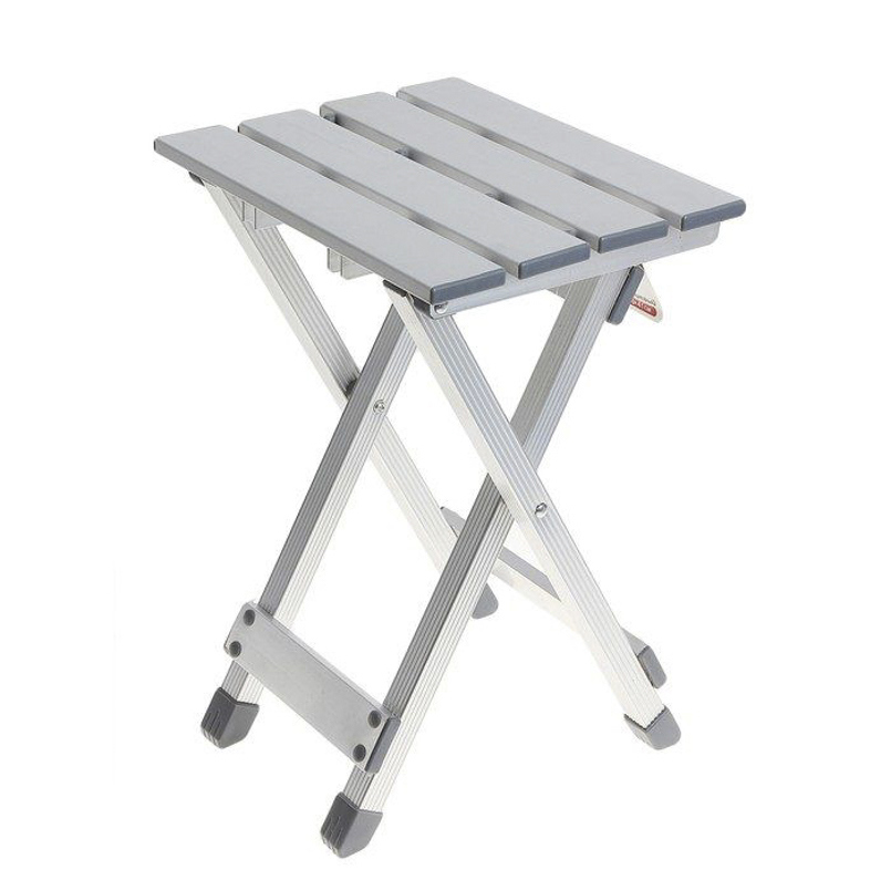 Изображение товара Табурет садовый складной Твой пикник Д0749 серый 30x25x41 см