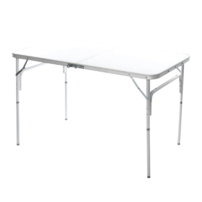 Изображение товара Складной садовый стол Твой пикник Д0635 60x120x70 см алюминий белый