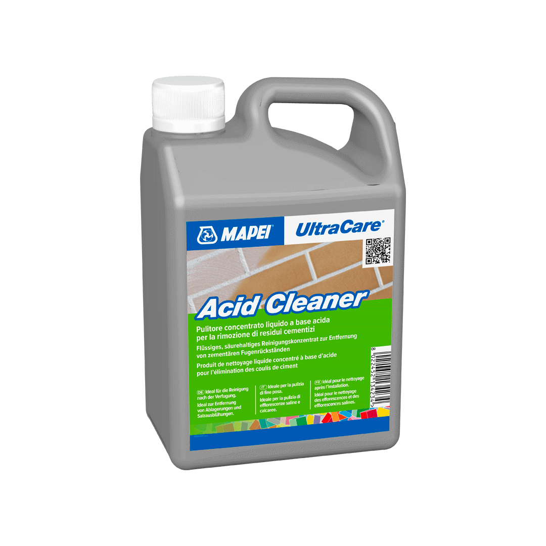 Изображение товара Очиститель кислотный Mapei UltraCare Acid Cleaner, 1 л