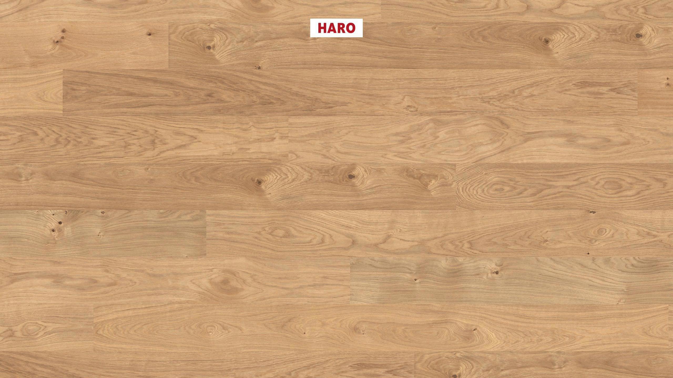 Изображение товара Паркетная доска HARO Дуб Маркант 14 мм 32 класс с фаской натуральный дизайн
