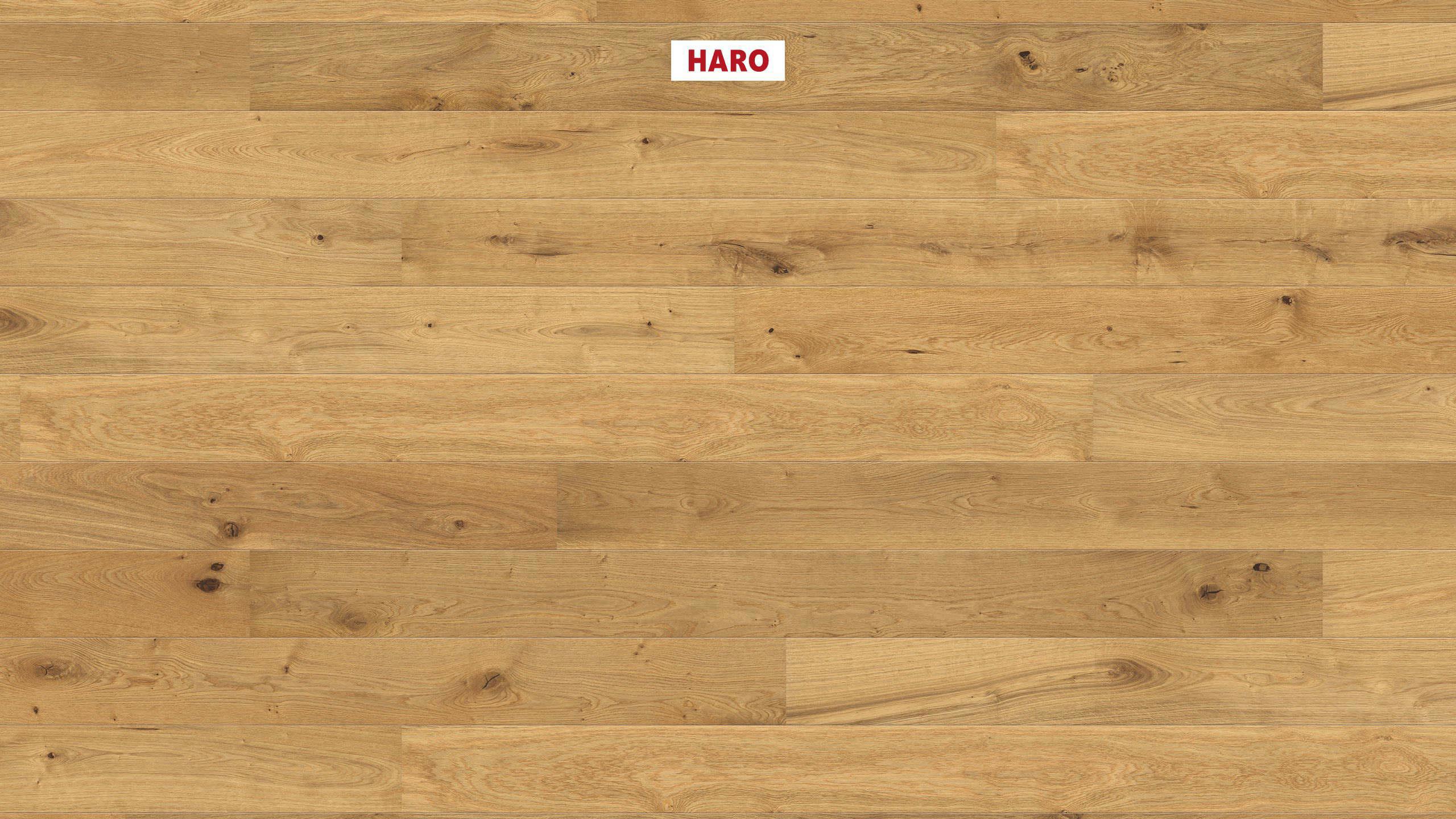 Изображение товара Паркетная доска Haro Дуб Универсал браш 12 мм 32 класс 3.56 м² Германия