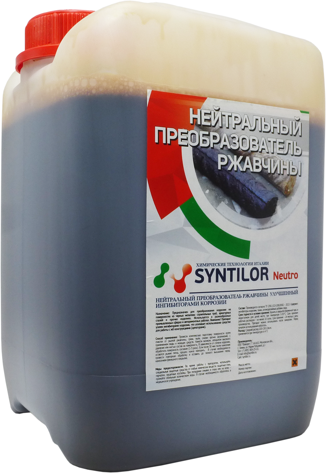 Изображение товара Преобразователь ржавчины Syntilor Neutro 1040 5 кг