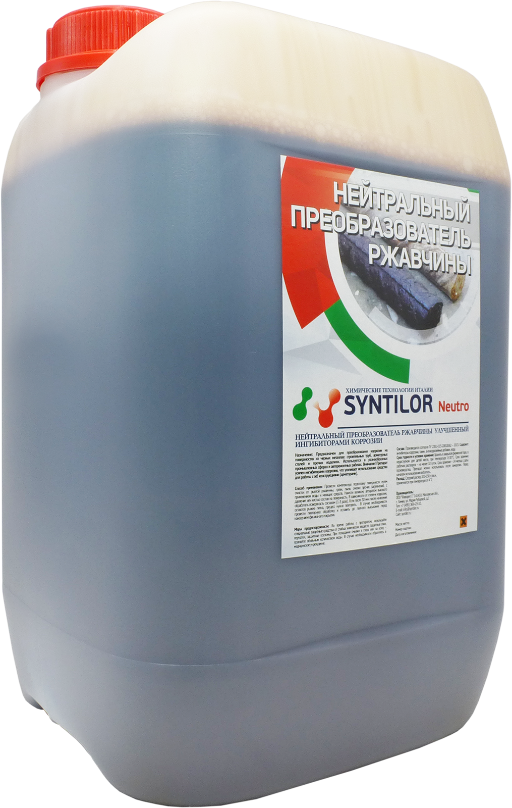 Изображение товара Преобразователь ржавчины Syntilor Neutro 1070 10 кг