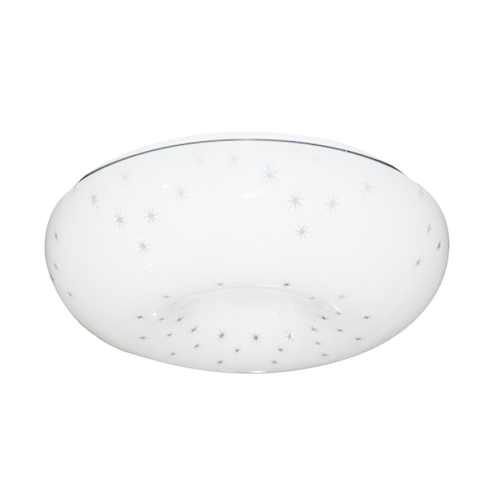 Изображение товара Светильник настенно-потолочный светодиодный СЕМЬ ОГНЕЙ ЭЙРИ 45114 35 30 77 белый холодный