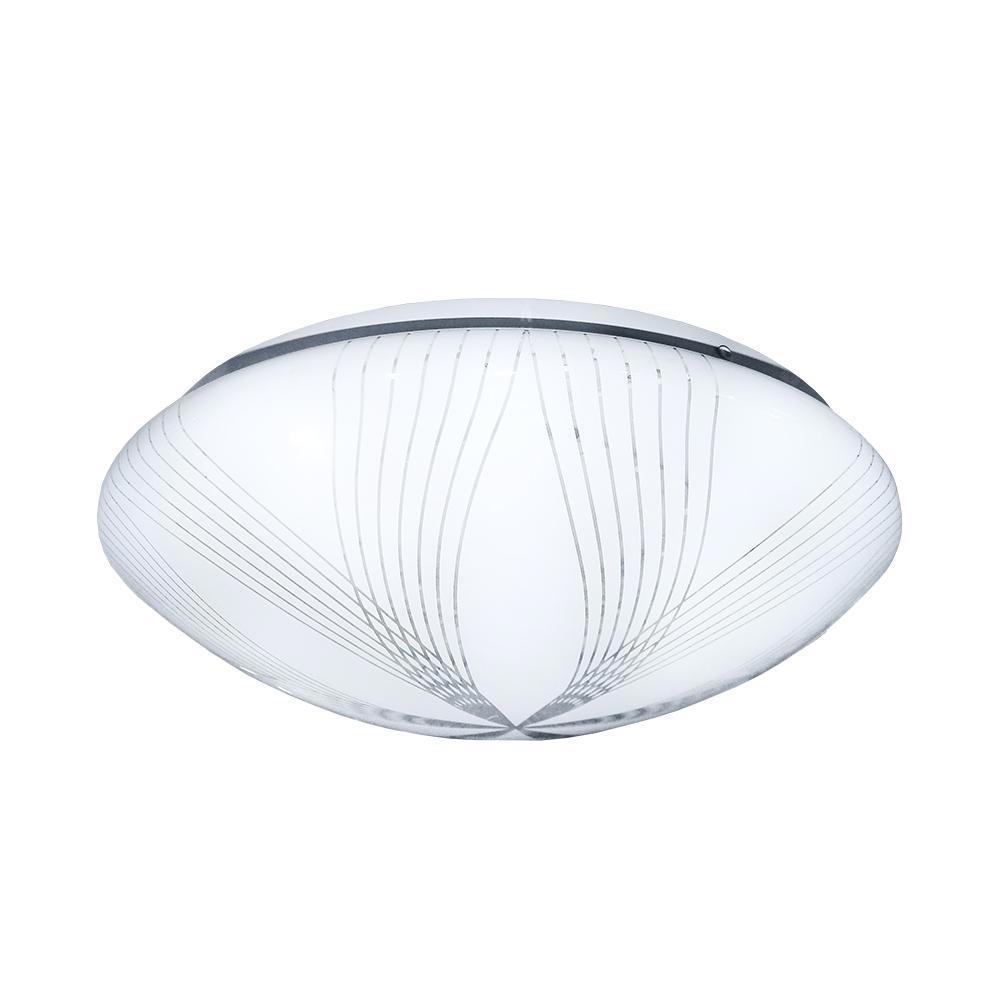 Изображение товара Настенно-потолочный светодиодный светильник ЭЙРИ 24W 9 м² холодный белый белый дизайн