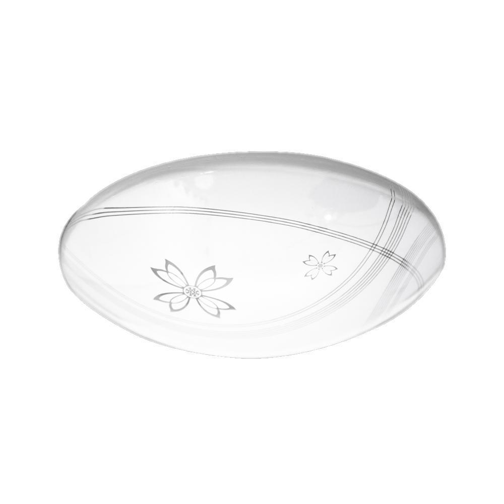 Изображение товара Настенно-потолочный светодиодный светильник ЭЙРИ 24Вт 9м² холодный белый IP20 встраиваемый