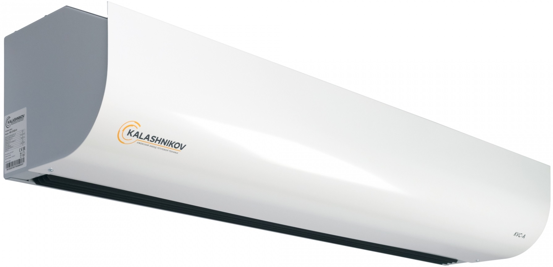 Изображение товара Тепловая завеса Kalashnikov KVC-A08E5-11 5000 Вт для защиты входных проемов