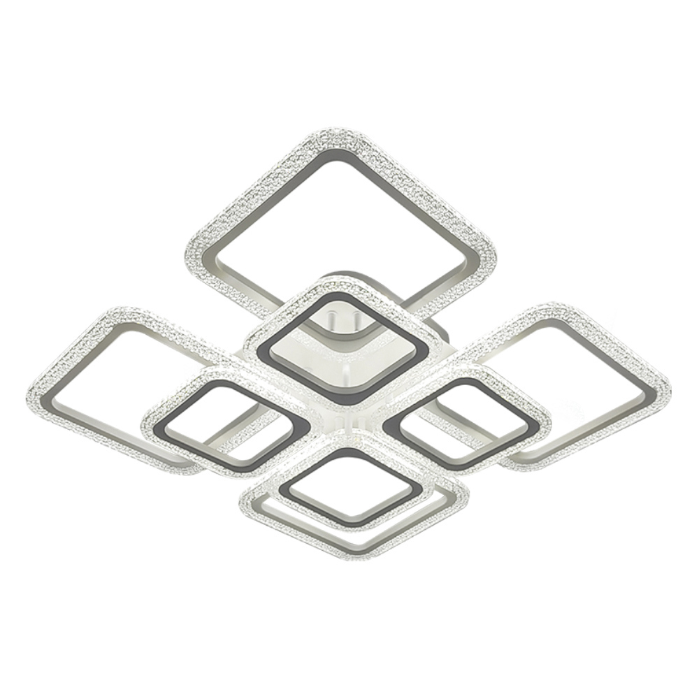 Изображение товара Люстра потолочная Семь огней Tomiris с пультом управление регулируемый белый свет