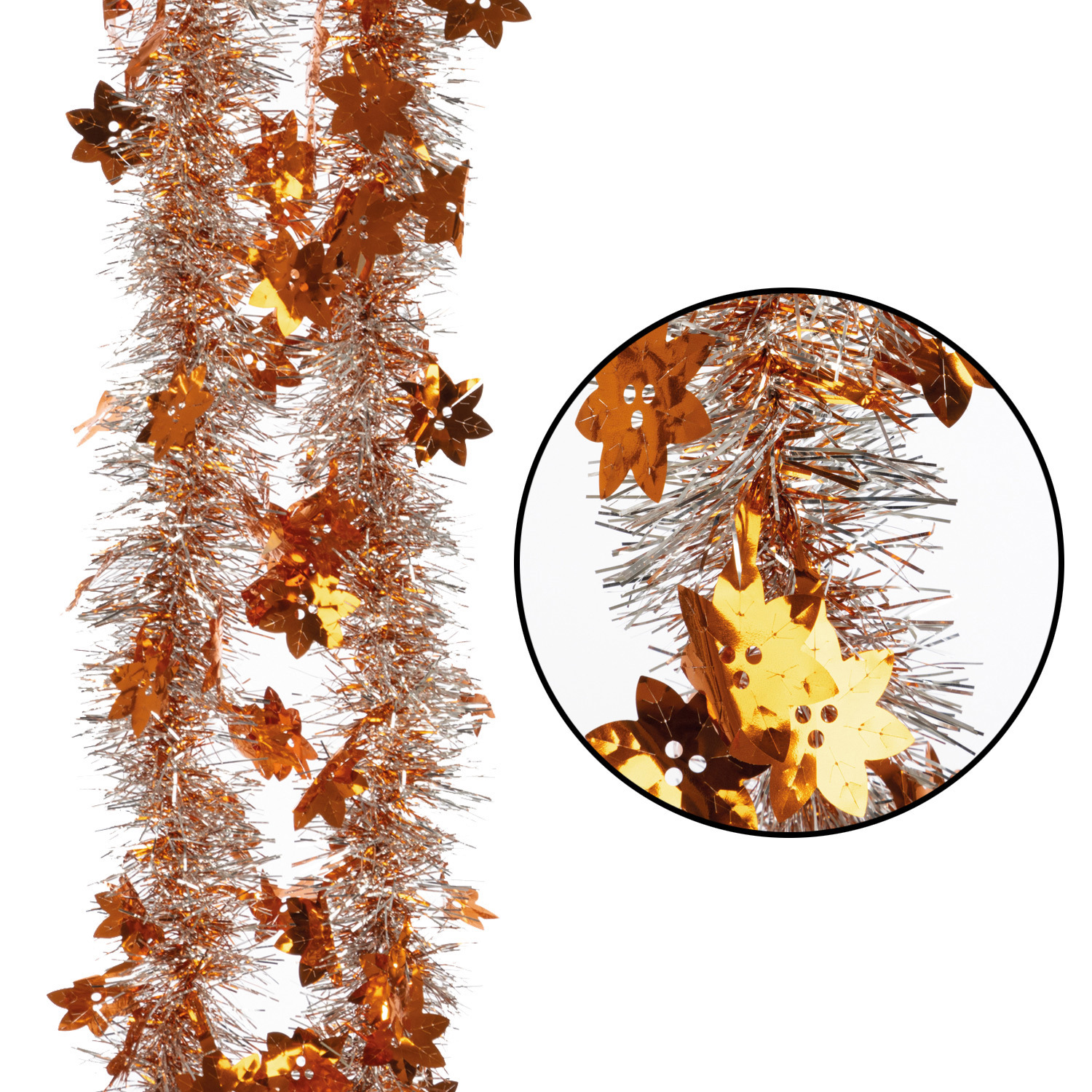 Изображение товара Гирлянда ПВХ Волшебная страна 007971 200 см оранжевый/медный