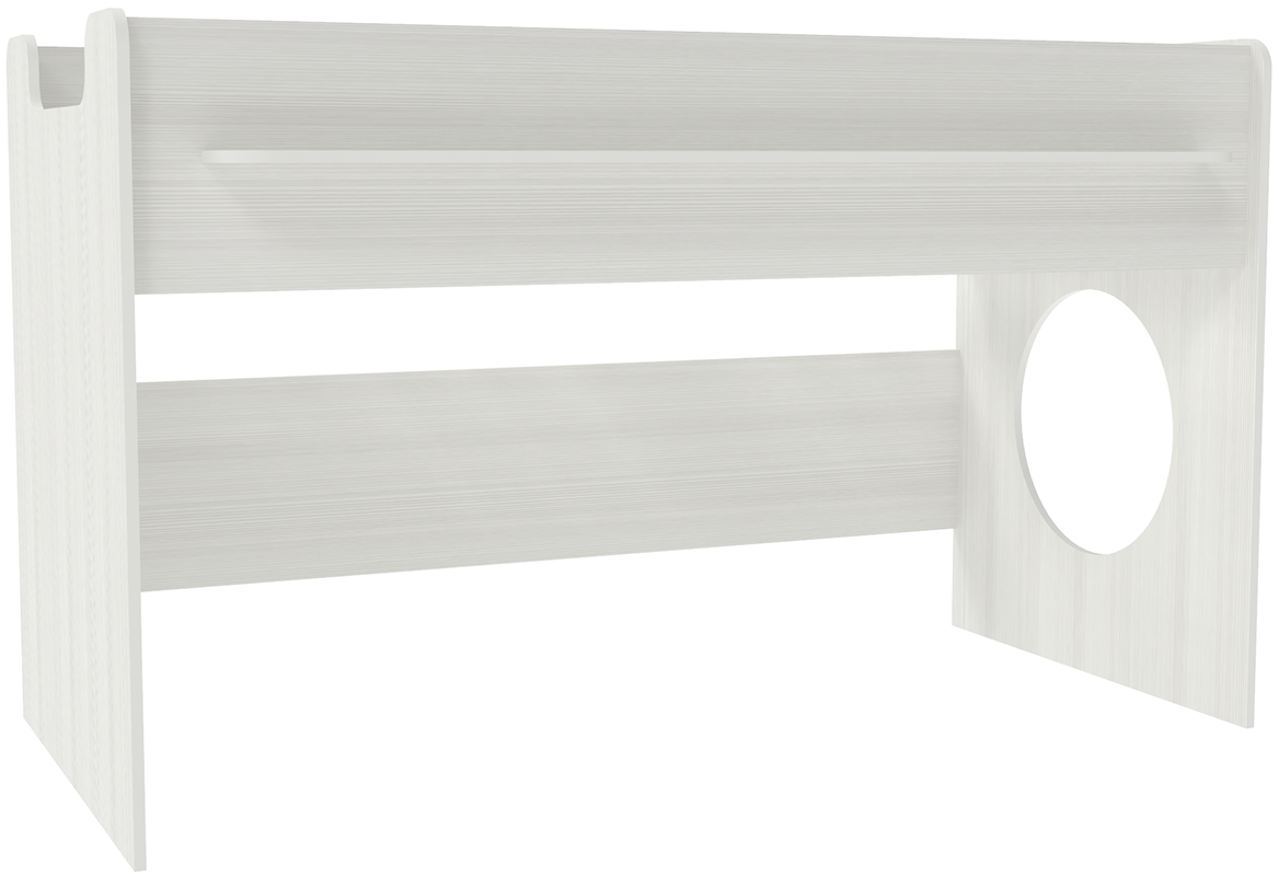 Изображение товара Кровать Кариви Сказка Л-23 185x120 см с полкой и световым окном