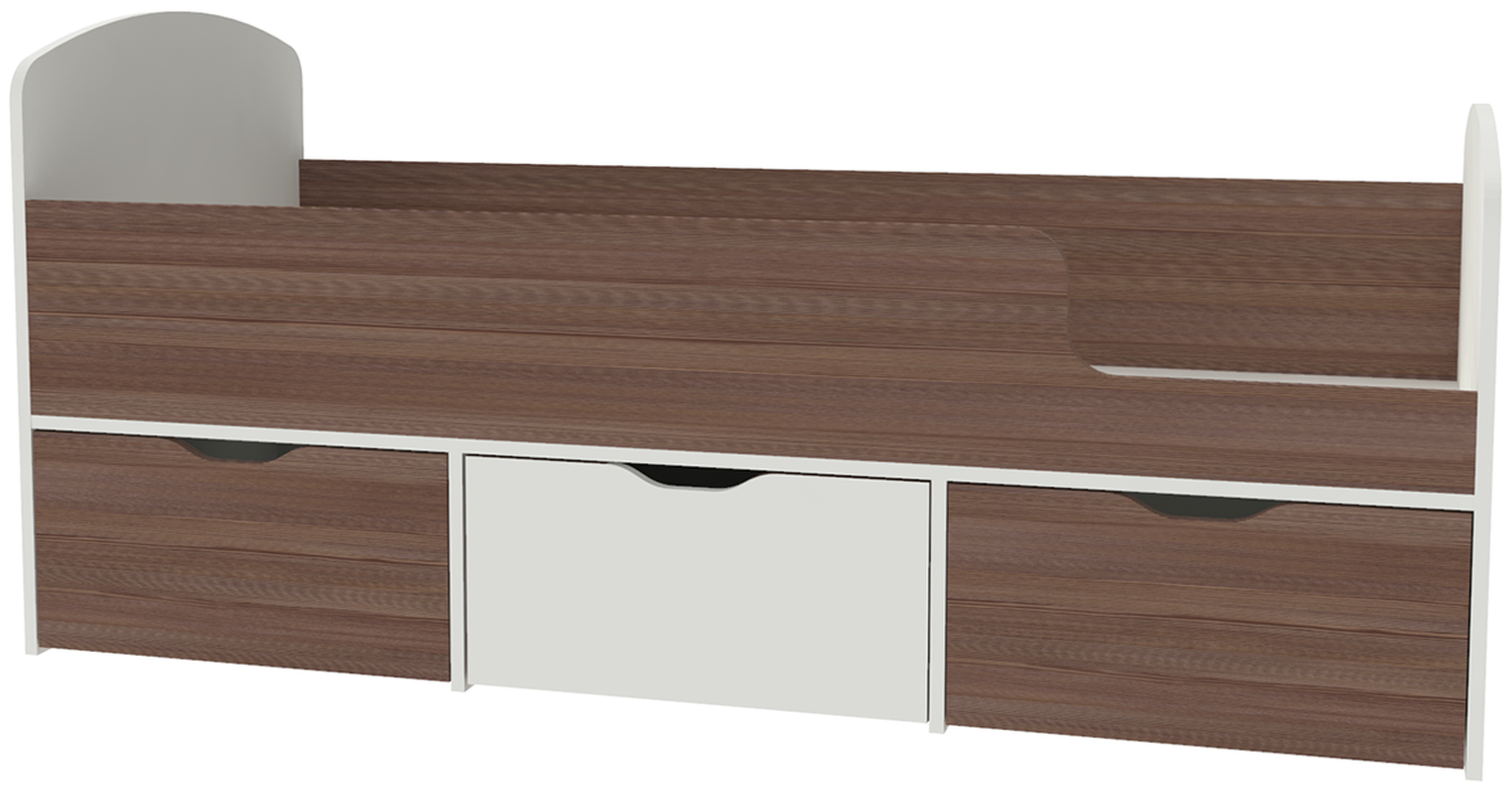 Изображение товара Кровать Кариви КИВи 163x63 см с выдвижными ящиками