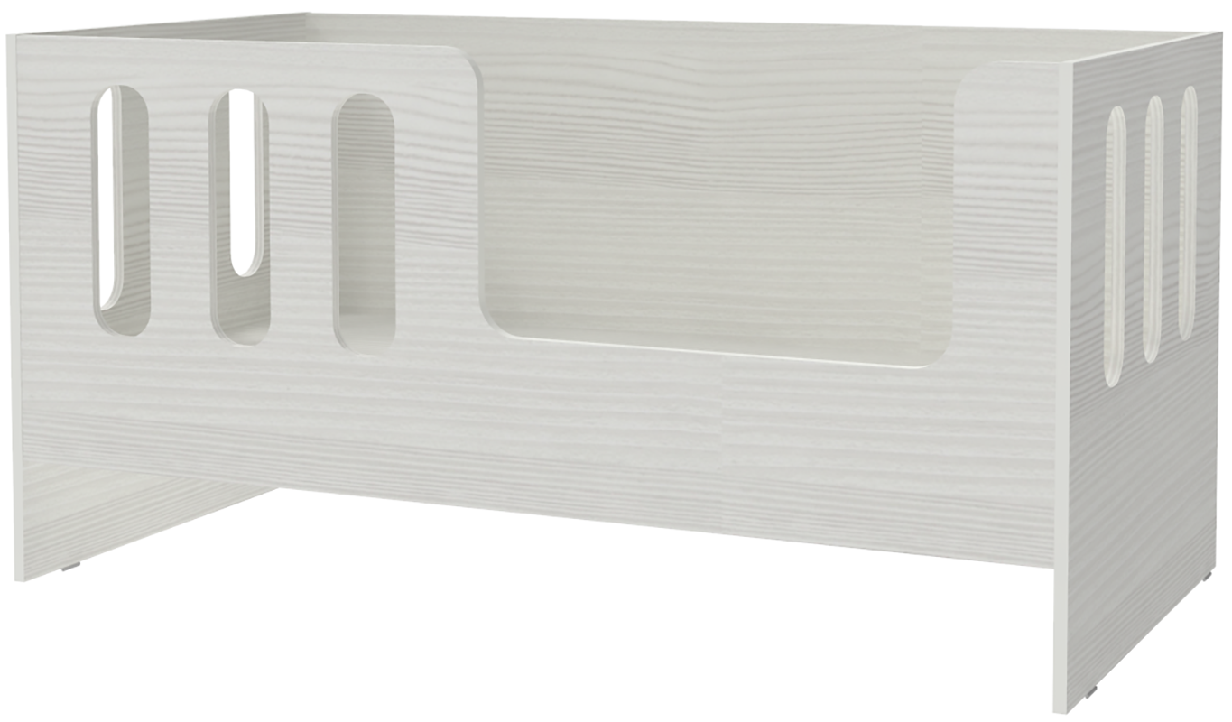 Изображение товара Детская кровать Кариви Сказочный Домик в светлом дереве 143.2x72.4 см