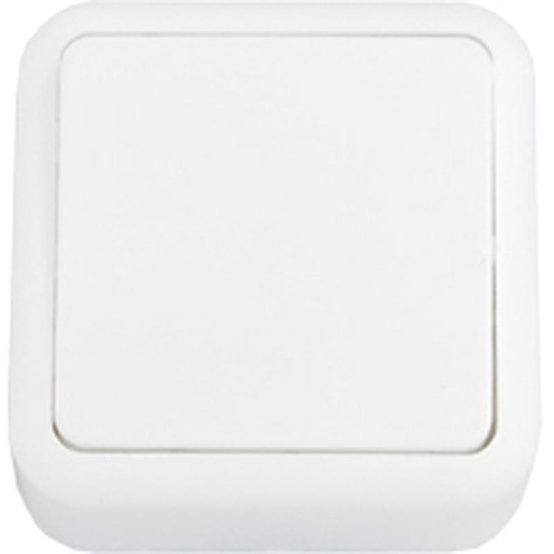 Изображение товара Выключатель накладной Bylectrica Прочие изделия А14-116 1 клавиша цвет белый