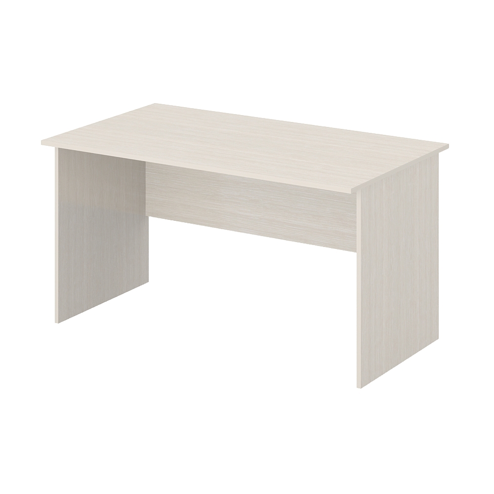 Изображение товара Офисный стол Феликс Пк-лог-ст140x80д цвет дуб 140х80х75.3 см