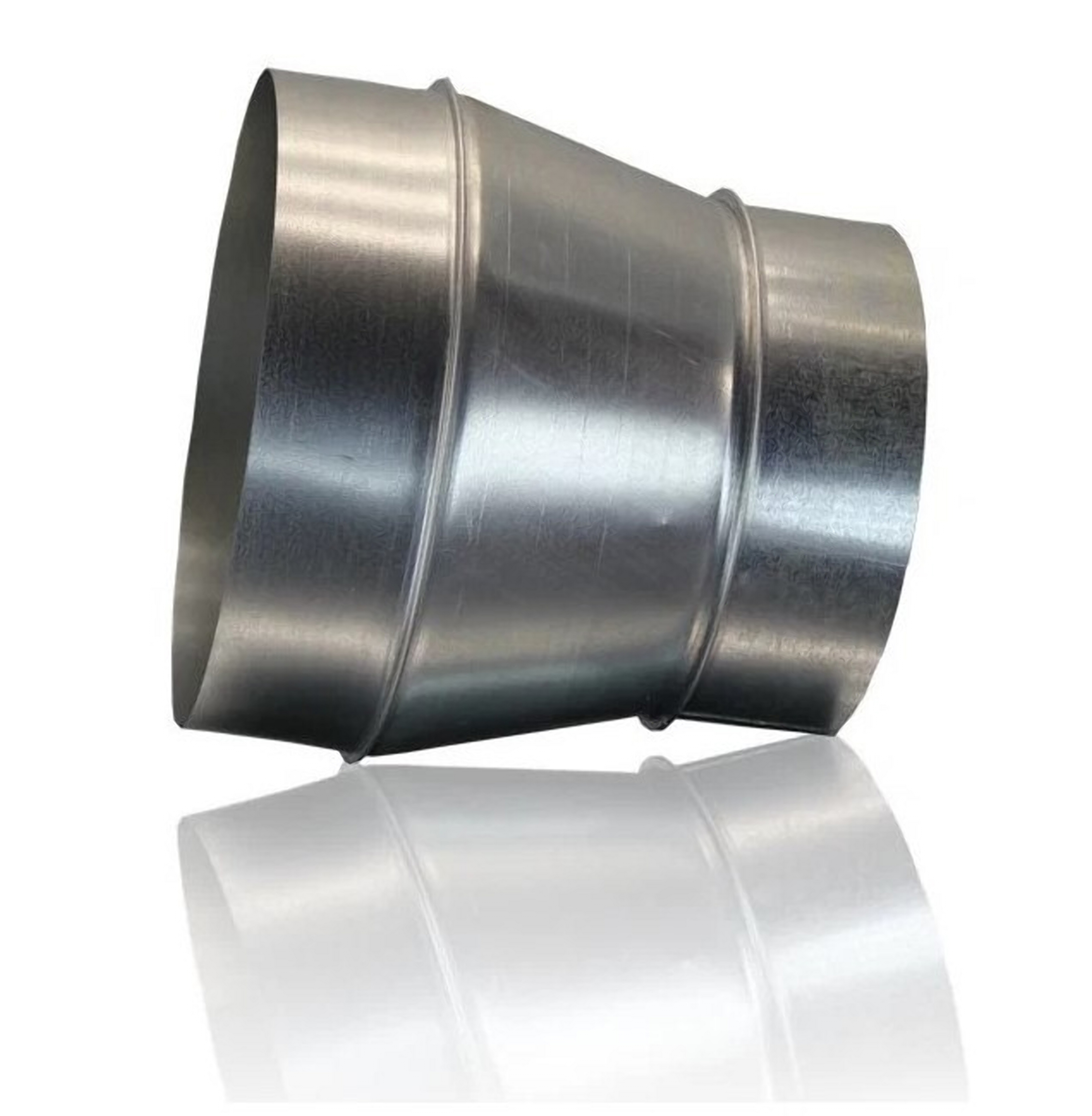 Изображение товара Редуктор Шамрай для круглых воздуховодов D100/160 оцинкованная сталь