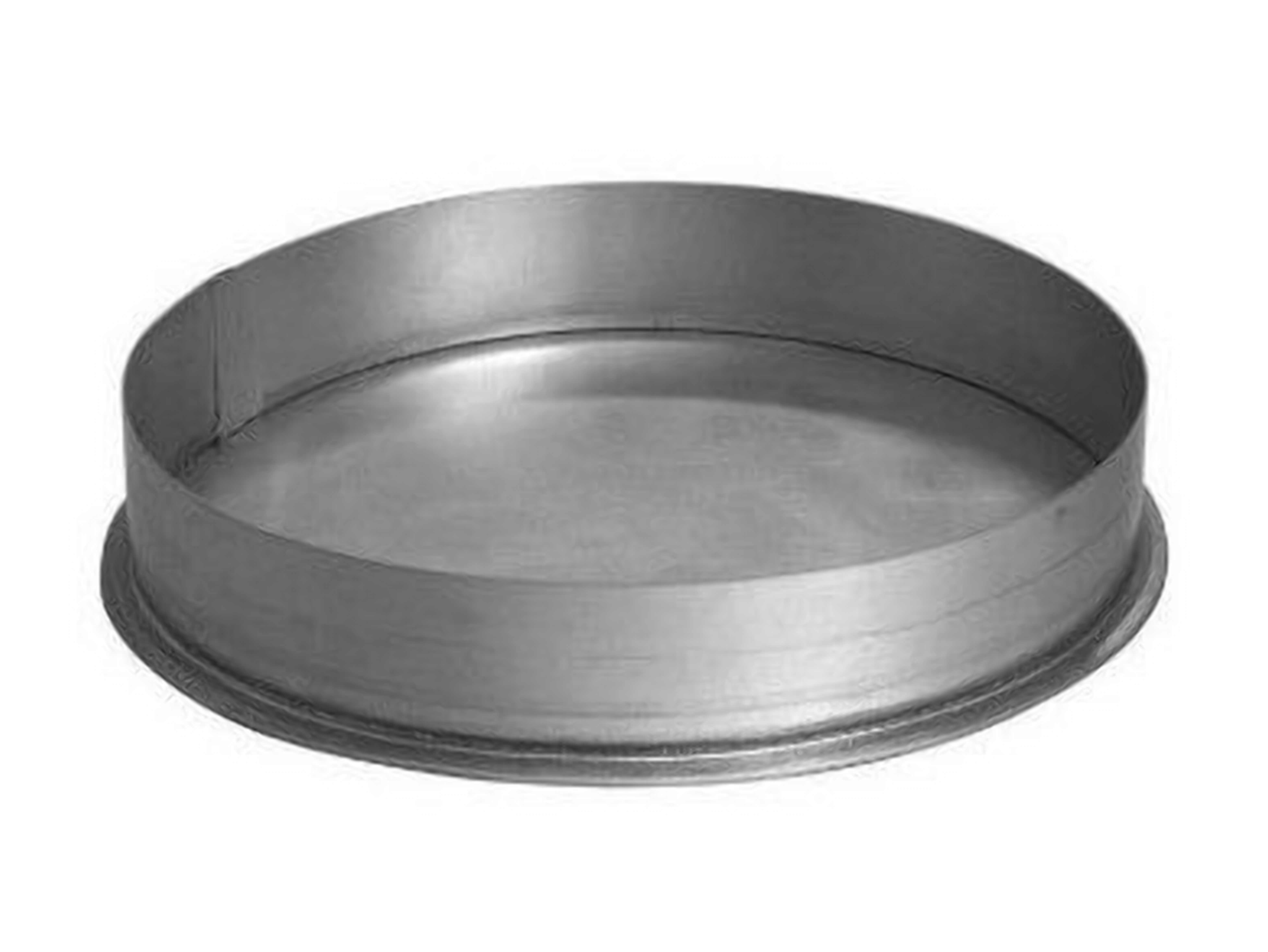 Изображение товара Заглушка Шамрай для круглых воздуховодов D125 мм оцинкованная сталь