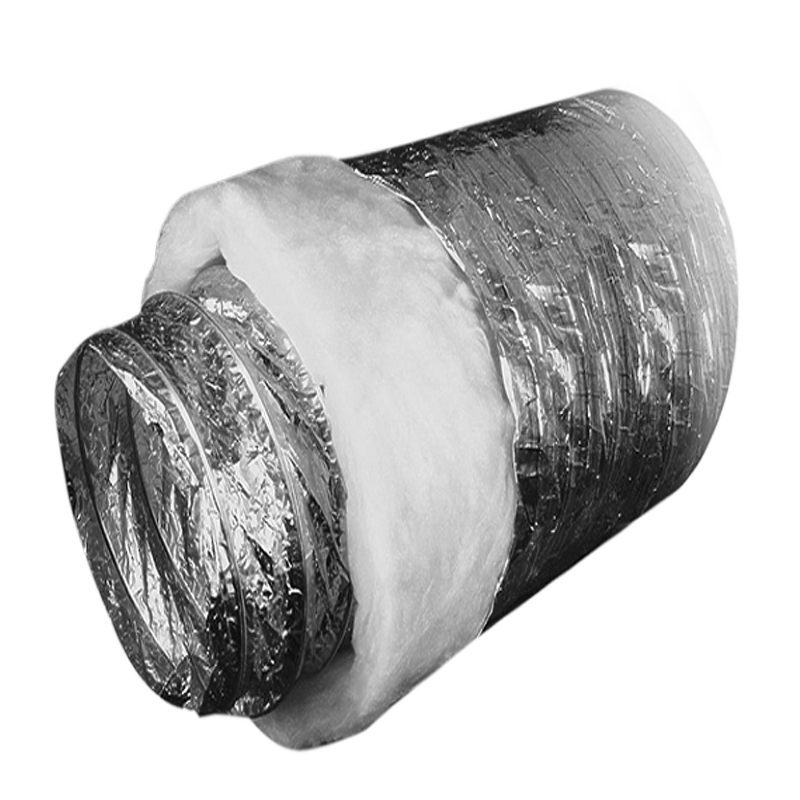 Изображение товара Баллу Машин Соединительный воздуховод ISOBFA D160 10 м полипропилен теплоизолированный