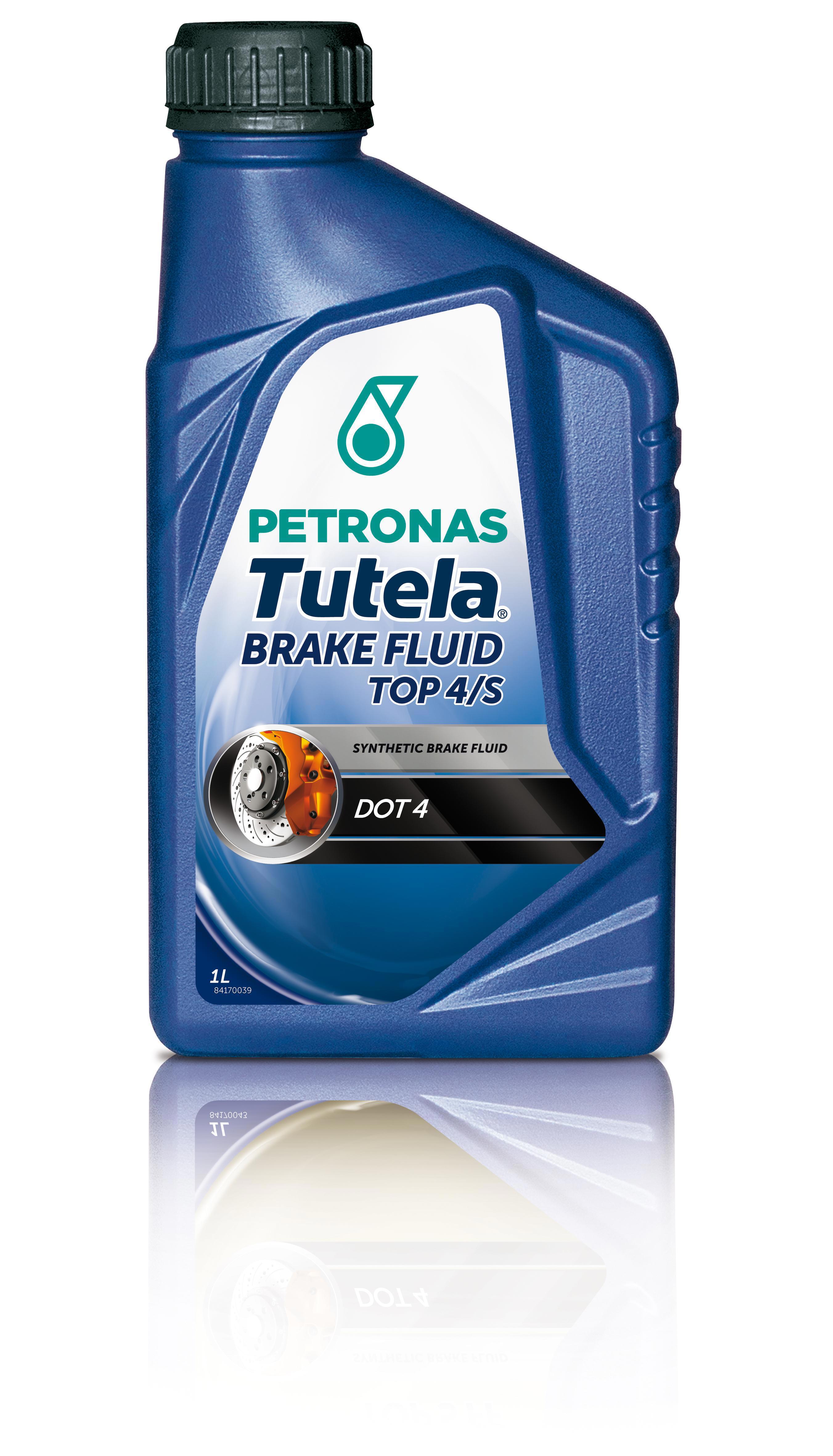 Изображение товара Тормозная жидкость Petronas Tutela Brake Fluid Top 4/S 1л