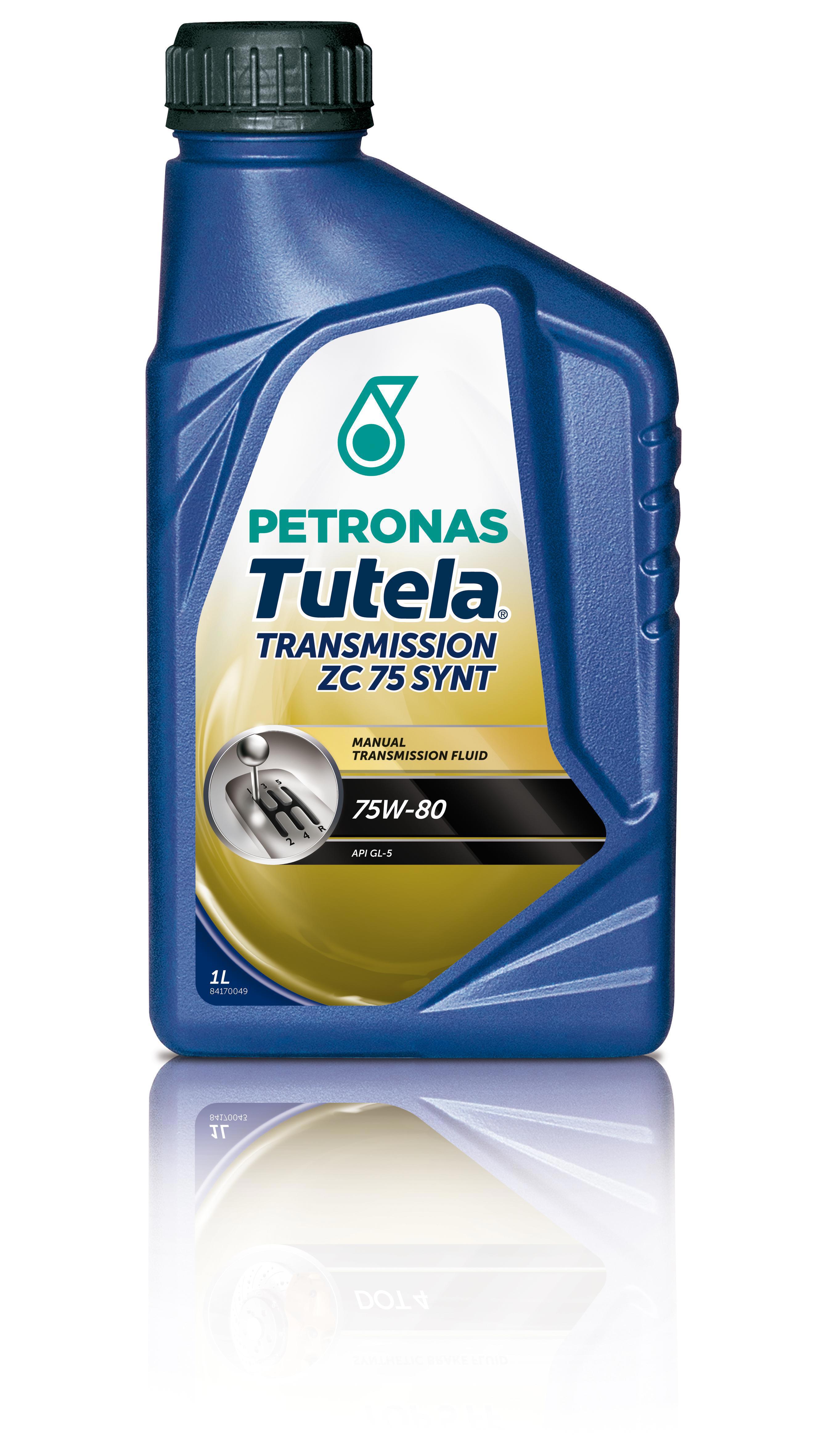 Изображение товара Масло трансмиссионное Petronas Tutela CARZC75 синтетическое 1л