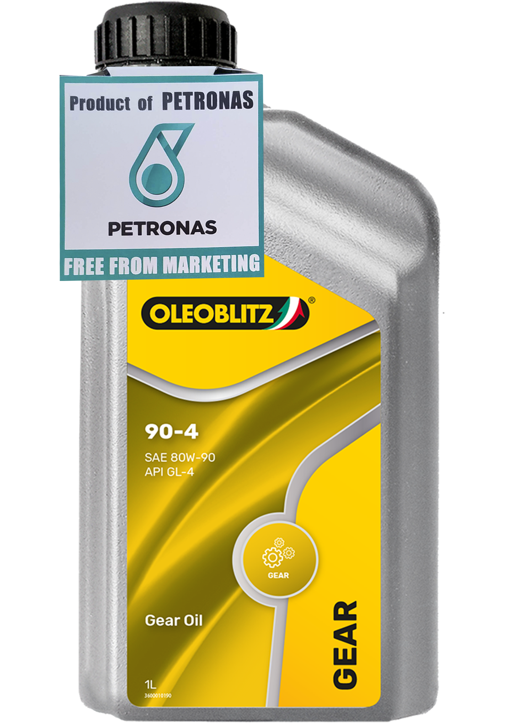 Изображение товара Минеральное трансмиссионное масло Petronas OleoBlitz Gear 90-4 1л для механической коробки передач