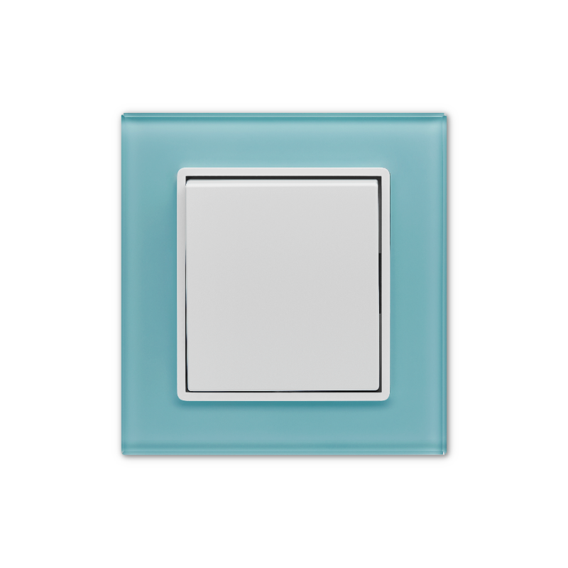 Изображение товара Выключатель встраиваемый Vesta-electric Exclusive Blue FVK050103SIN