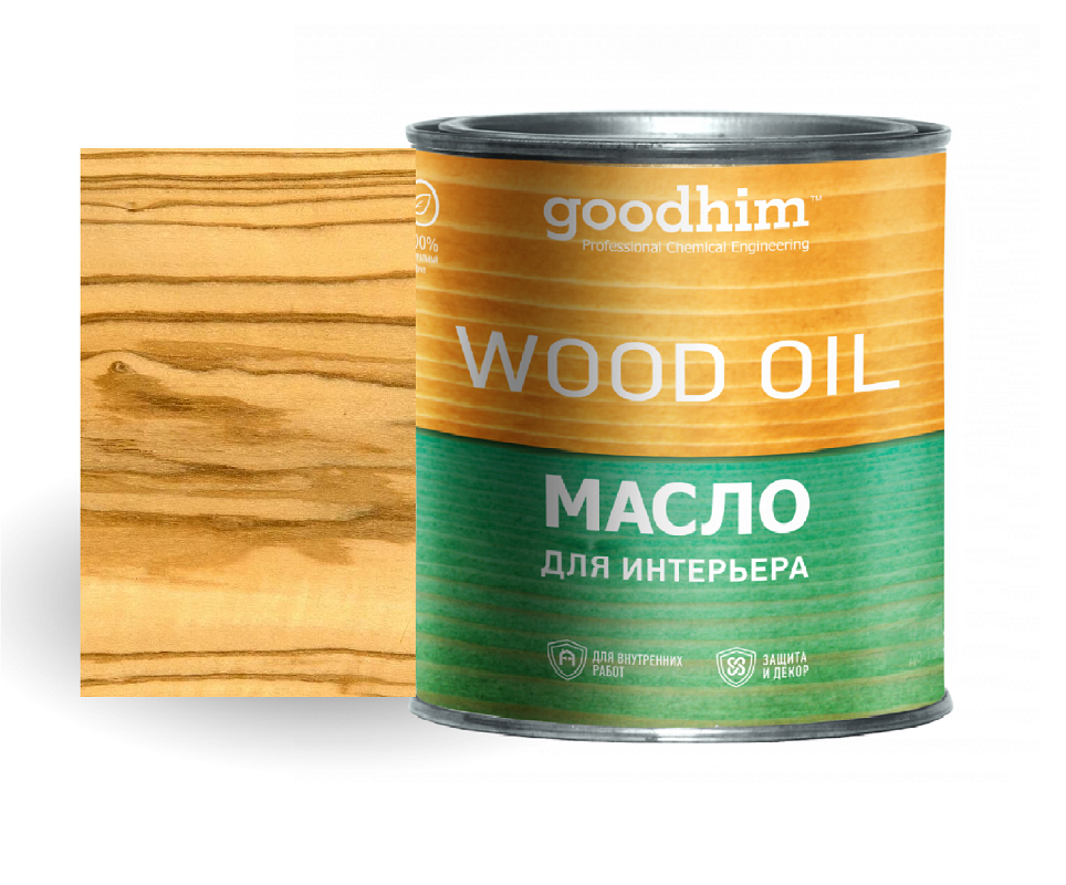 Изображение товара Масло для интерьера GOODHIM маслина 2.2 л для стен и интерьеров