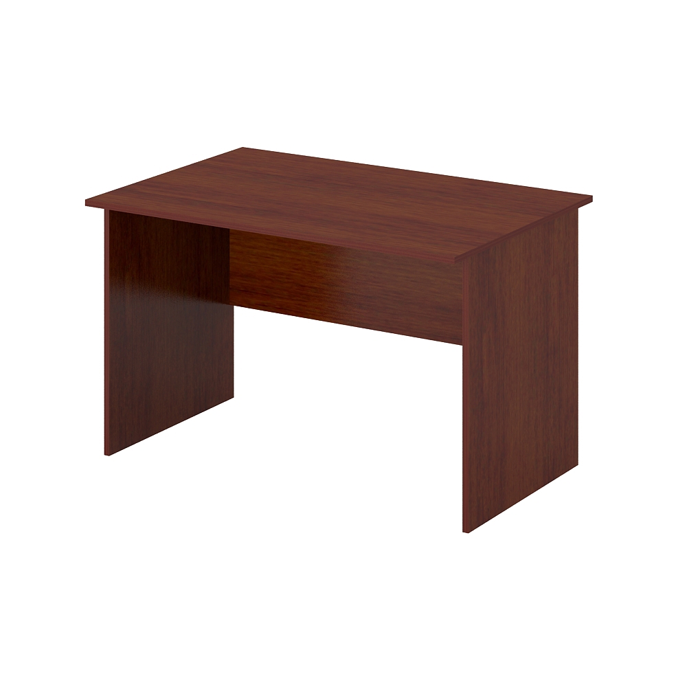 Изображение товара Офисный стол Феликс 25-в1-34, 120x80 см, коричневый, ЛДСП, Россия