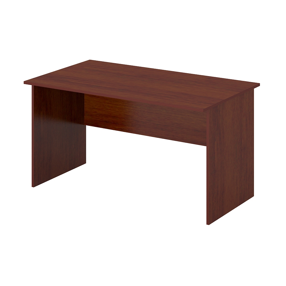 Изображение товара Стол офисный Феликс 25-в1-34 140x80 см ЛДСП коричневый серия Логистика